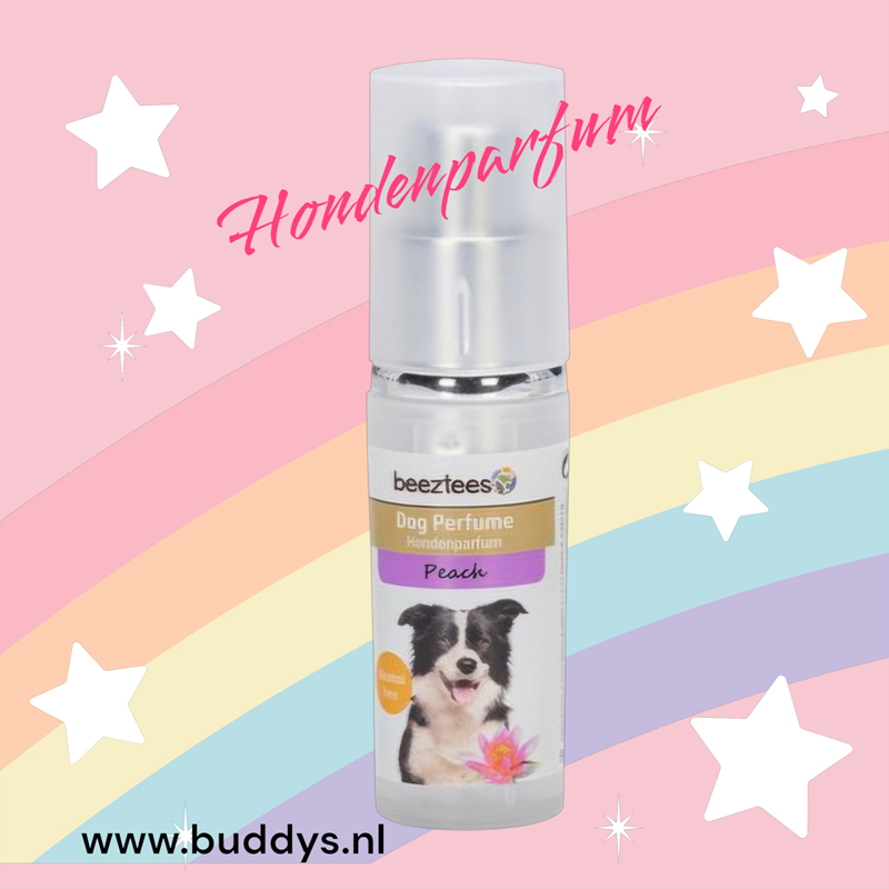 Beeztees Body Mist – Hondenparfum - Peach
