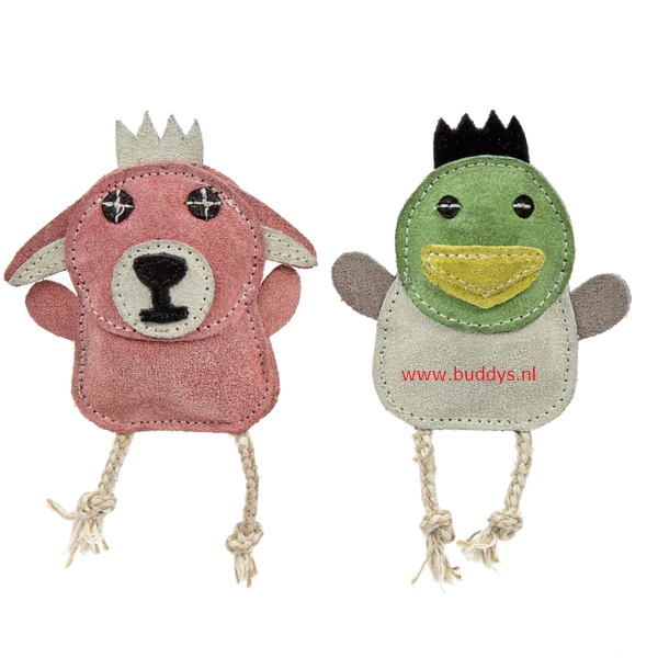 Hugglehounds naturals Dilly Duck & Bitsy Bunny Wee Buddies