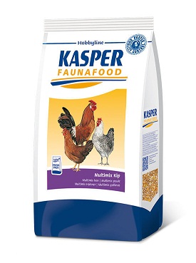 Kasper Faunafood kippen multimix krielkip 20kg