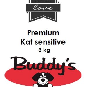 Buddy's kat sensitive 2kg