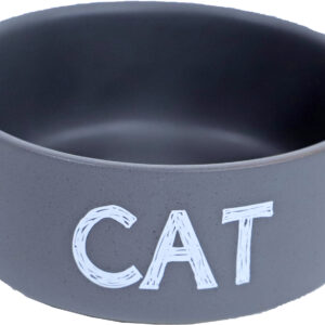 Katten eetbakje steen Cat