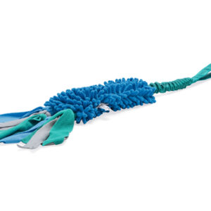 Hondenspeelgoed kino blauw