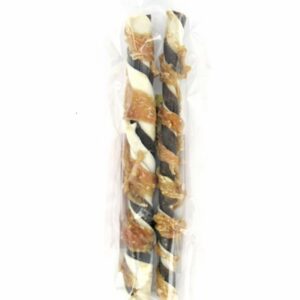 Kip en rundstaven groot 2 stuks