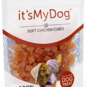 It's My Dog Chicken soft cubes