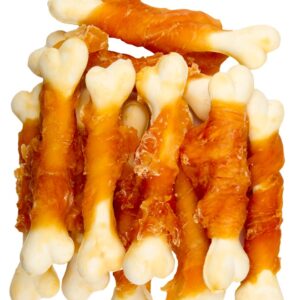 Kip en calcium kluifjes 100 gram