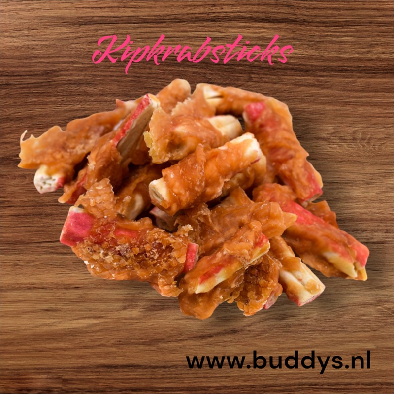 Kipkrabsticks 100 gram