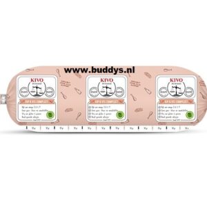 Kivo kip en vis compleet 10 x 1000 gram 