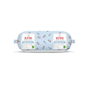 Kivo puppy rund en kip kompleet  500 gram 