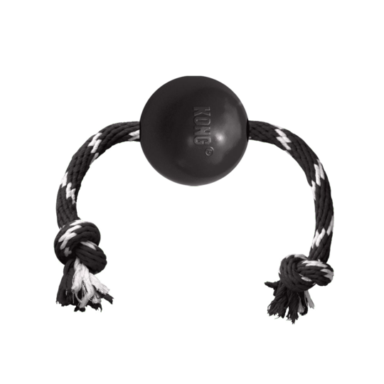 Kong ball extreme met touw Large