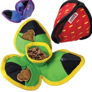 Kong ballistic hide n treat