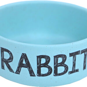 Konijnen eetbakje steen Rabbit