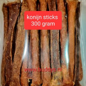 Konijn sticks 300 gram