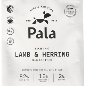 Pala lamb & herring