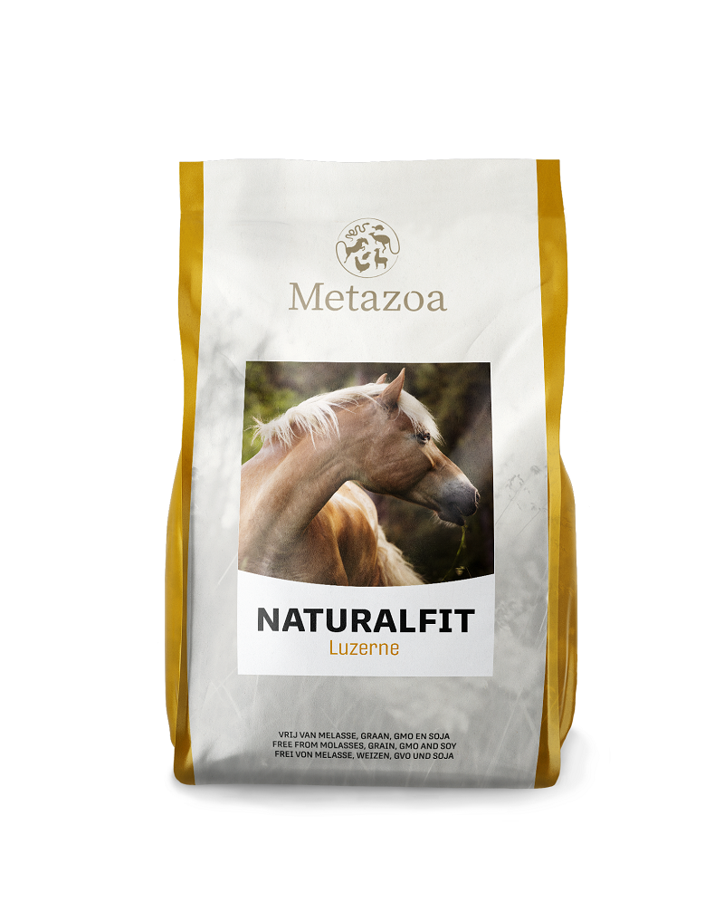 Metazoa NaturalFit luzerne 15 kg