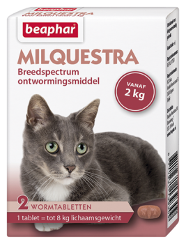 Beaphar milquestra kat 2 tabletten