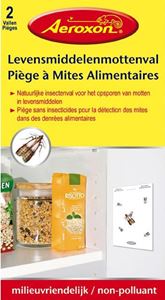 Mottenvalstrips 2 stuks