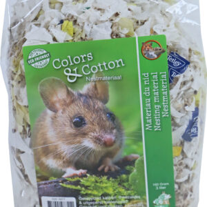 Nestmateriaal eco colors en cotton 160 gram