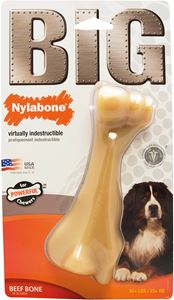Nylabone big chew bone beef