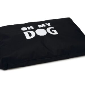 Outdoor kussen zwart