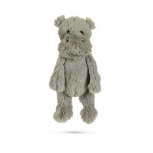 Pluche hondenspeelgoed nijlpaard Quin