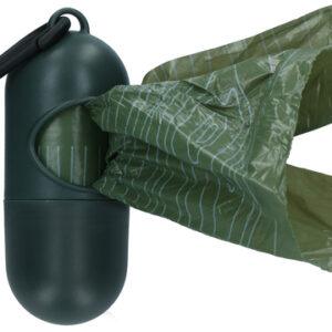 PoopyGo dispenser met 15 zakjes