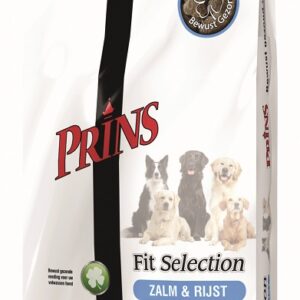 Prins fit selection zalm&rijst