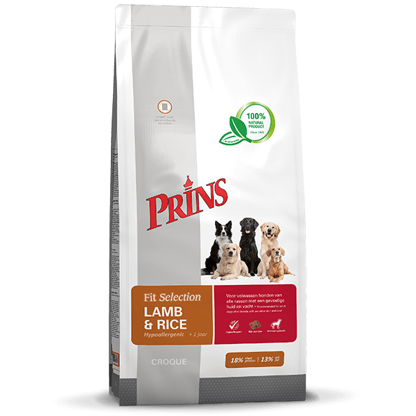 Prins fit selection lam&rijst