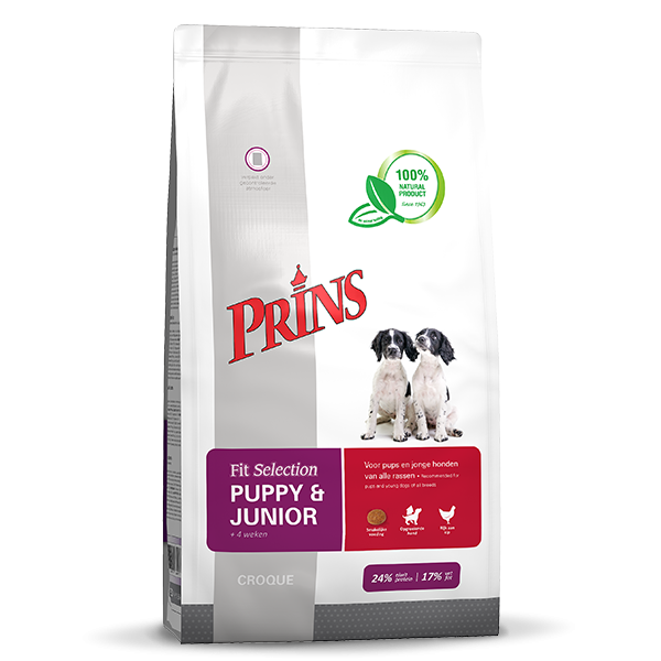 Prins fit selection puppy&junior
