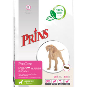 Prins procare graanvrij puppy&junior dailey care