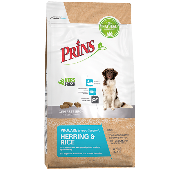 Prins procare herring&rice
