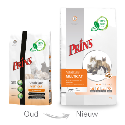 Prins vitalcare multicat