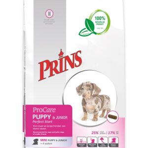 Prins procare mini puppy&junior perfect start