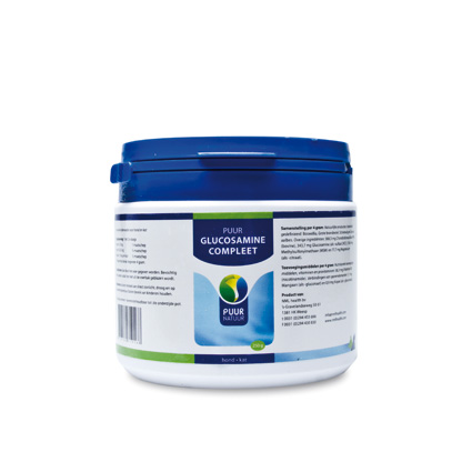 Puur glucosamine compleet 250 gram