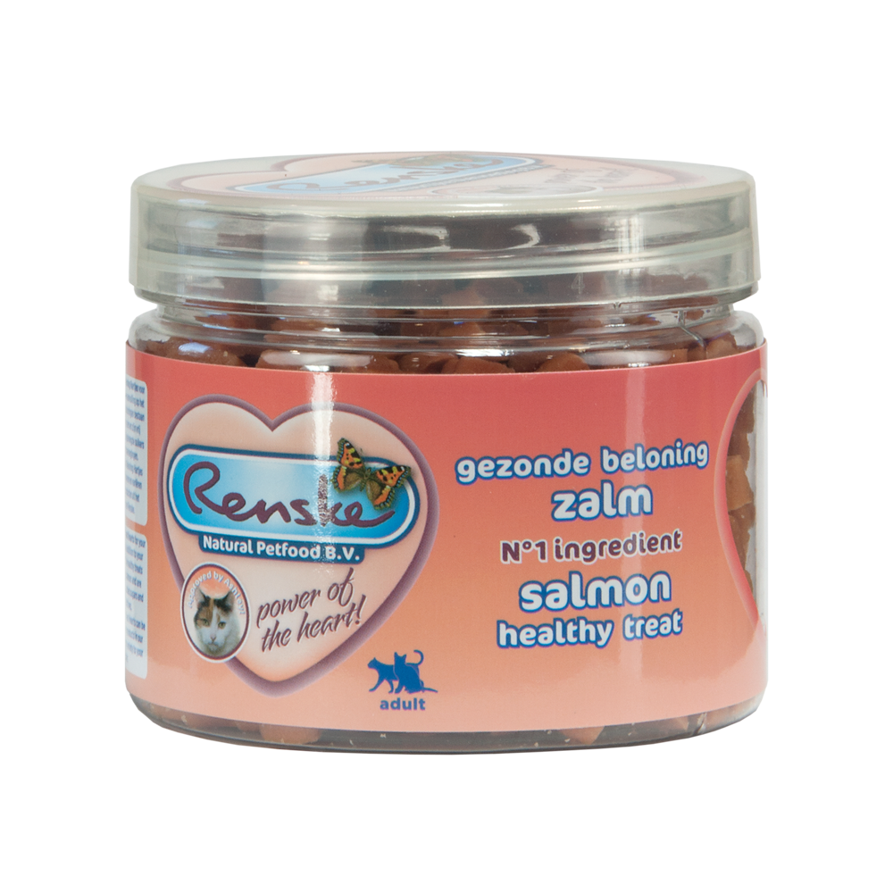 Renske kat gezonde beloning zalm 100 gram