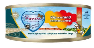 Renske vers vlees kip&rund 95 gram