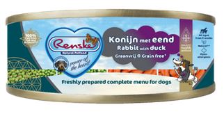 Renske vers vlees konijn en eend 95 gram