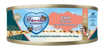 Renske vers vlees zalm graanvrij 95 gram