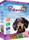 Renske vers vlees konijn & eend 395 gram