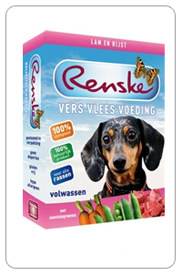 Renske vers vlees lam 395 gram