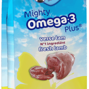 Renske mighty omega 3 plus lam & rijst 15 kg