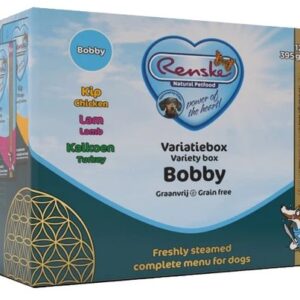 Renske variatiebox Bobby 12 x 395 gram 