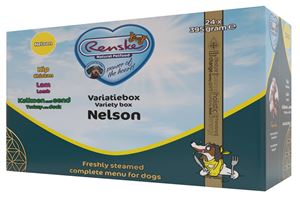 Renske variatiebox Nelson 24 x 395 gram 