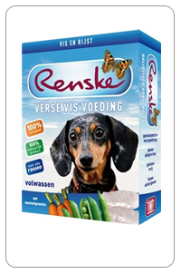 Renske vers vlees vis 395 gram