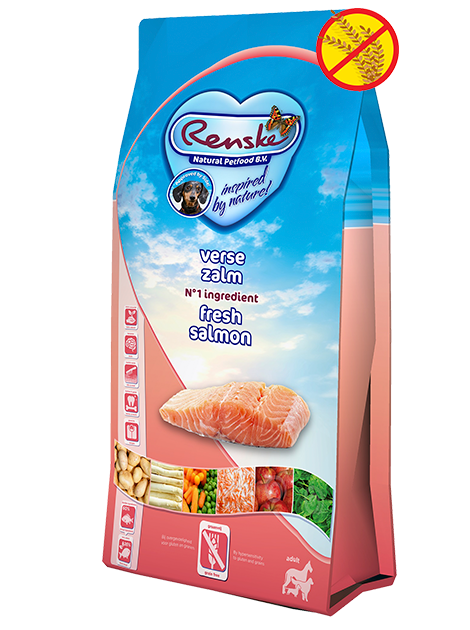 Renske hond graanvrij zalm 12 kg