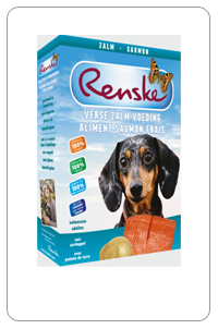 Renske vers vlees zalm 395 gram