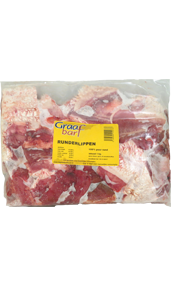 Graafbarf runderlippen 6 x 1 kg zakje