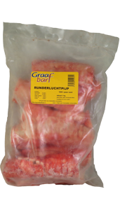 Graafbarf runderluchtpijp 15 cm 5 x 1 kg zakje