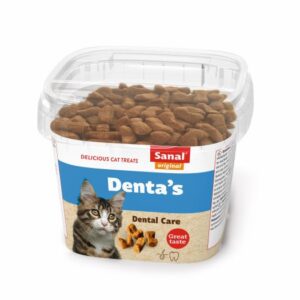 Sanal snack kat denta bites cup 75 gram