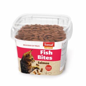Sanal snack kat fish bites cup 75 gram