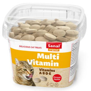 Sanal snack kat vitaminen cup 100 gram